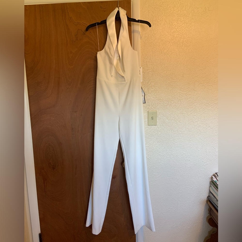 White Jumpsuit